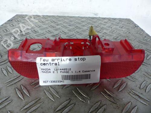 Used Third brake light MAZDA 2 (DY) 1.4 (80 hp) 25065342