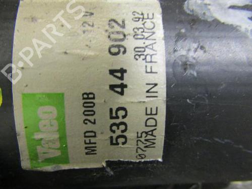 Front wiper motor CITROËN ZX (N2) 1.6 i | BP25095689M29 