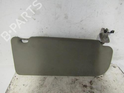 Left sun visor AUDI A3 (8L1) 1.9 TDI | BP25112015I1 