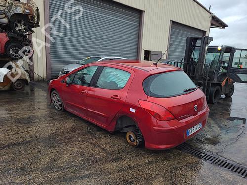 Front left interior door handle PEUGEOT 308 I (4A_, 4C_) 1.6 HDi | BP26441109I13 