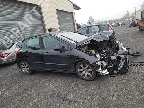 Rear parcel shelf PEUGEOT 308 I (4A_, 4C_) 2.0 HDi | BP25062979C85 