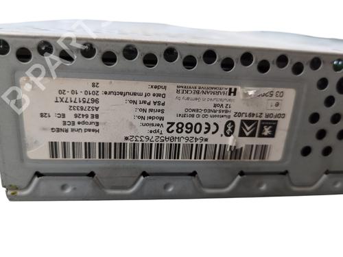 Radio PEUGEOT 3008 I MPV (0U_) 1.6 HDi | BP28276947E6 
