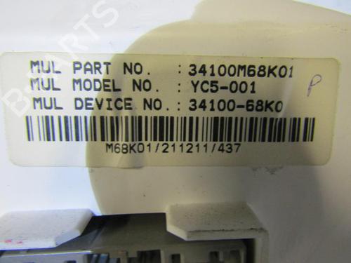 Used Instrument cluster NISSAN PIXO (UA0) 1.0 (68 hp) 25090684