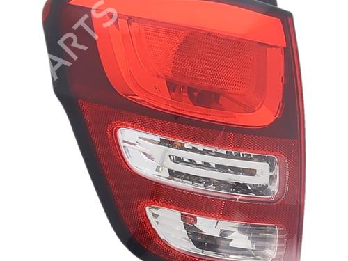 Left taillight CITROËN C3 II (SC_) 1.6 HDi | BP38939669C34 - Image 3