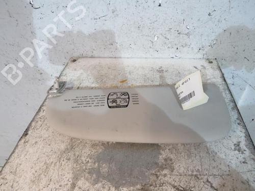 Right sun visor PEUGEOT 206 Hatchback (2A/C)  | BP25066843I2 