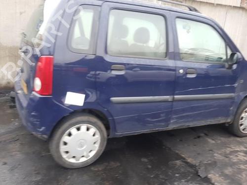 Climate control OPEL AGILA A (H00) 1.2 16V (F68) | BP25065050I5 - Image 3