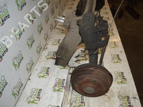 Rear axle PEUGEOT 306 Hatchback (7A, 7C, N3, N5)  | BP25070992M2 