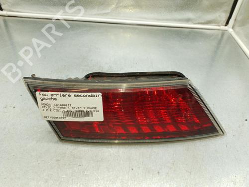 Used Left tailgate light Left tailgate light HONDA CIVIC VIII Hatchback (FN, FK) 2.2 CTDi (FK3) (140 hp) 25104712 25104712