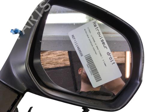Right mirror CITROËN C4 Grand Picasso I (UA_) 2.0 HDi 150 | BP29190200C27 