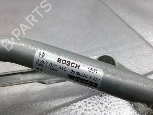 Used Front wiper motor Front wiper motor PEUGEOT 208 I (CA_, CC_) 1.2 THP 110 (110 hp) 25093984 25093984