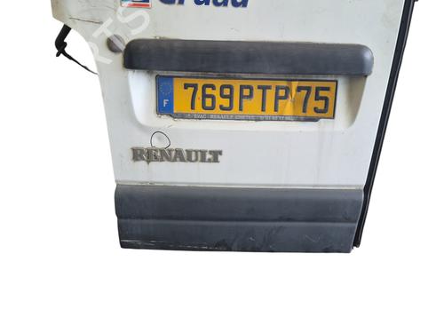 Left tailgate RENAULT MASTER II Van (FD) 2.5 dCi 120 | BP26520664C76 
