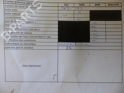 Gearbox DACIA SANDERO II 1.0 SCe 75 (B8JC, B8JD, B8NC) | BP25065447M3 