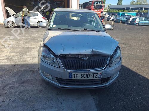 Front wiper motor SKODA FABIA II (542)  | BP25092928M29 