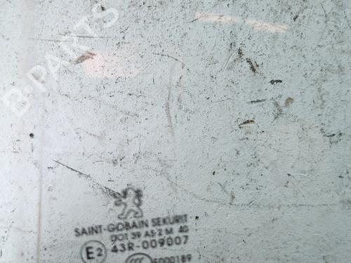 Rear left door window PEUGEOT 3008 I MPV (0U_) 1.6 VTi | BP26975268C20