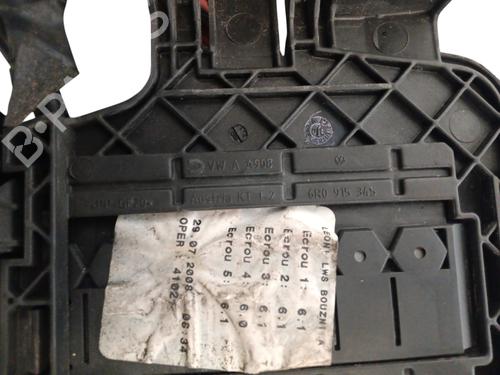 Used Fuse box Fuse box CITROËN C4 Picasso I MPV (UD_) [2006-2015] 33947586 33947586