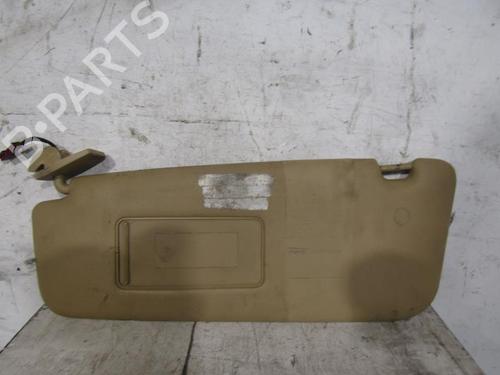 Used Left sun visor BMW 5 Touring (E61) 530 d (218 hp) 25113565