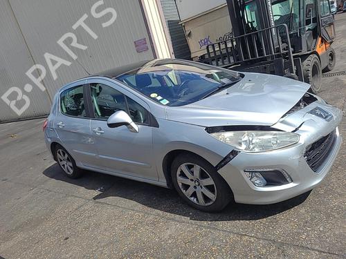 Right curtain airbag PEUGEOT 308 I (4A_, 4C_) 1.6 HDi | BP25088420C12 