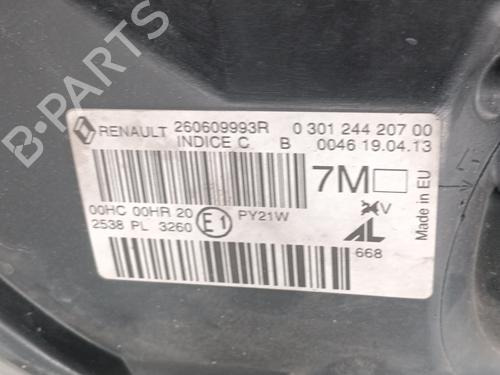 Used Left headlight Left headlight RENAULT MEGANE III Hatchback (BZ0/1_, B3_) 1.2 TCe (BZ2B, BZ11) (116 hp) 26883400 26883400