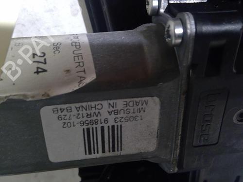 Front right window mechanism MITSUBISHI PAJERO IV (V8_W, V9_W) 3.8 V6 | BP25068541C23 