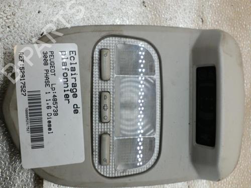 Used Interior roof light PEUGEOT 3008 I MPV (0U_) 1.6 HDi (112 hp) 25078318