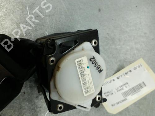 Rear right seatbelt RENAULT CAPTUR I (J5_, H5_) 0.9 TCe 90 | BP25077504I28 - Image 3