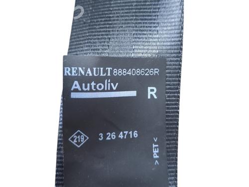 Rear right seatbelt RENAULT ZOE (BFM_) ZOE | BP26393383I28 - Image 2