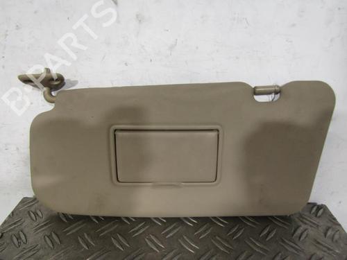 Used Left sun visor Left sun visor NISSAN X-TRAIL I (T30) 2.2 Di 4x4 (114 hp) 25069520 25069520