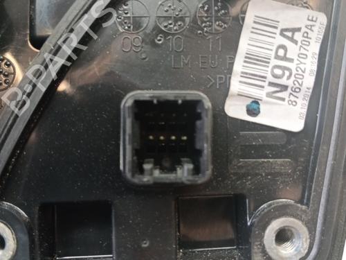 Right mirror HYUNDAI ix35 (LM, EL, ELH) 1.7 CRDi | BP28516964C27