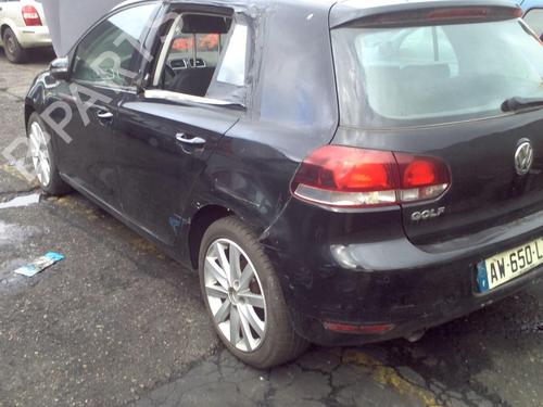 Climate control VW GOLF VI (5K1) 1.6 TDI | BP25077207I5 - Image 4