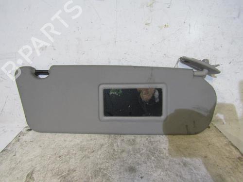 Used Right sun visor Right sun visor CITROËN ZX (N2) 1.4 i (75 hp) 25090635 25090635