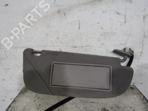 Right sun visor PEUGEOT 607 (9D, 9U) 2.7 HDi 24V | BP25113768I2