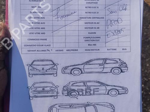 Grill OPEL MERIVA A MPV (X03) 1.7 CDTI (E75) | BP25062845C40 