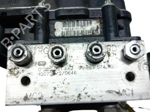ABS pump PEUGEOT 308 I (4A_, 4C_)  | BP25087683M43 