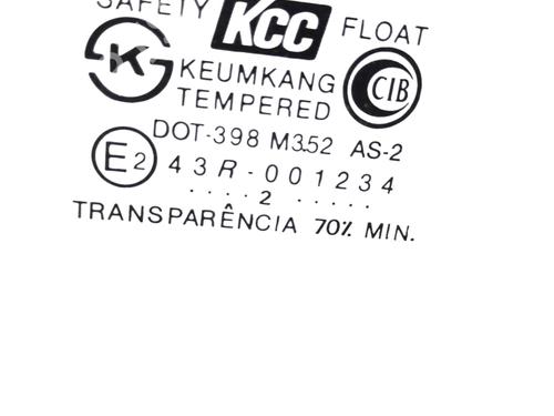 Türscheibe rechts vorne für HYUNDAI SONATA IV (EF) 2.0 16V (131 hp) 32993055