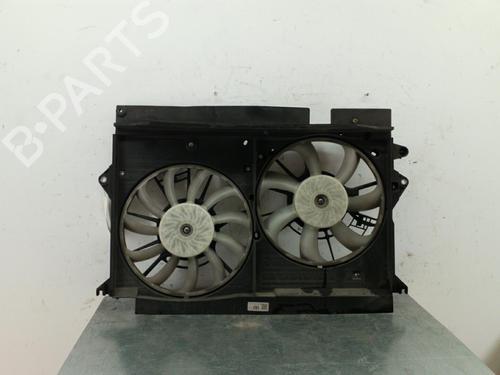 Radiator fan TOYOTA AVENSIS Saloon (_T27_) 2.0 D-4D (WWT271_) | BP25089113M35 