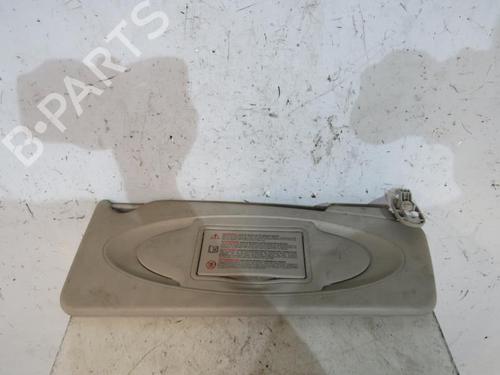Used Right sun visor RENAULT KANGOO Express (FW0/1_) 1.5 dCi 70 (FW0A, KW0V) (68 hp) 25114243