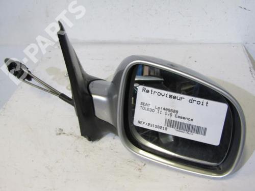Used Right mirror Right mirror SEAT TOLEDO II (1M2) 1.6 16V (105 hp) 10598831 10598831