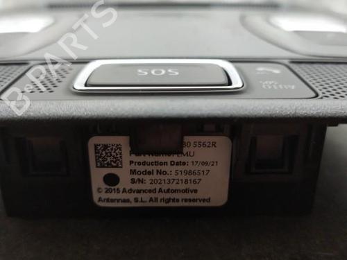 Interior roof light RENAULT CLIO V (B7_) 1.0 TCe 90 (B7MT) | BP25101386I8 - Image 2