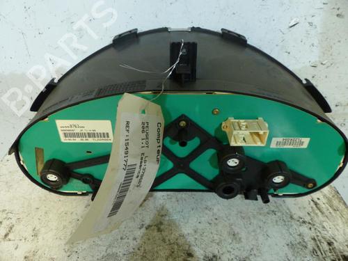 Instrument cluster PEUGEOT 206 Hatchback (2A/C) 1.1 i | BP25081438C47 
