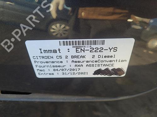 Left tailgate light CITROËN C5 III Break (RW_) 2.0 HDi 180 | BP25104554C79  - Image 15