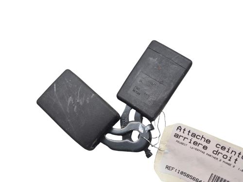 Used Seat buckle Seat buckle PEUGEOT PARTNER Box Body/MPV 1.6 HDi (90 hp) 25897777 25897777