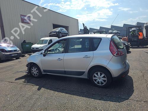 Multifunctionele display RENAULT SCÉNIC III (JZ0/1_) 1.5 dCi | BP25088574C48 