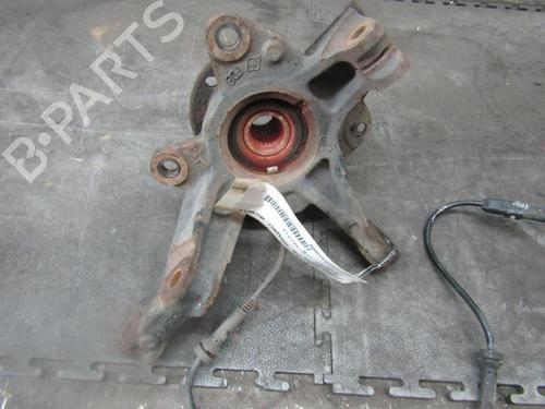 Used Left front steering knuckle RENAULT CLIO IV (BH_) 1.5 dCi 90 (90 hp) 25093881