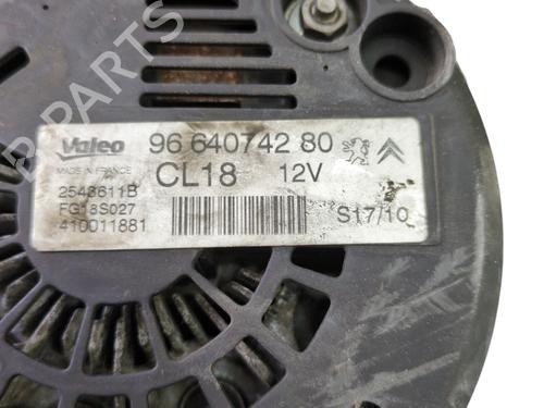 Alternator CITROËN C5 III (RD_) 2.0 HDi 165 (RDRHHA, RDRHH8) | BP29627949M7 