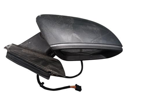 Right mirror VW POLO V (6R1, 6C1) 1.2 TSI 16V | BP29190206C27 