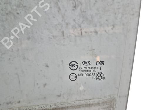 Used Front left door window KIA RIO III (UB) 1.1 CRDi (75 hp) 25061458