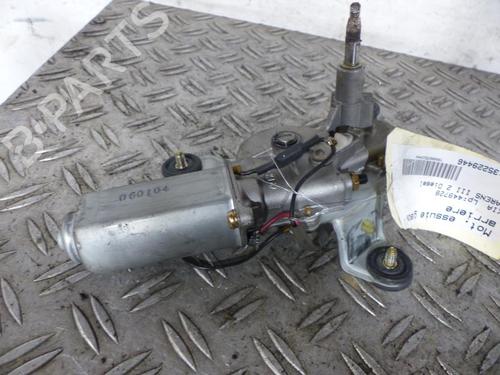 Used Rear wiper motor KIA CARENS II MPV (FJ) 2.0 CRDi (140 hp) 25107552