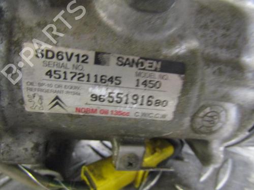 AC compressor CITROËN C3 Pluriel (HB_) 1.6 | BP25084509M34 