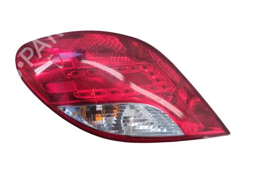 Used Left taillight Left taillight PEUGEOT 207 (WA_, WC_) 1.4 16V (95 hp) 30412830 30412830