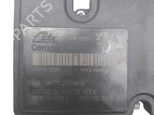 ABS pump PEUGEOT 207 (WA_, WC_) 1.6 HDi | BP25101557M43 